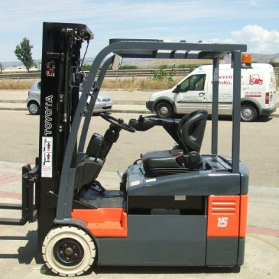 Carretilla eléctrica Toyota 1500 kg