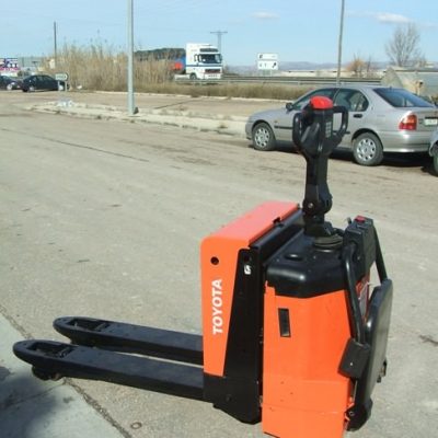 Transpaleta Toyota BT LPE20/8
