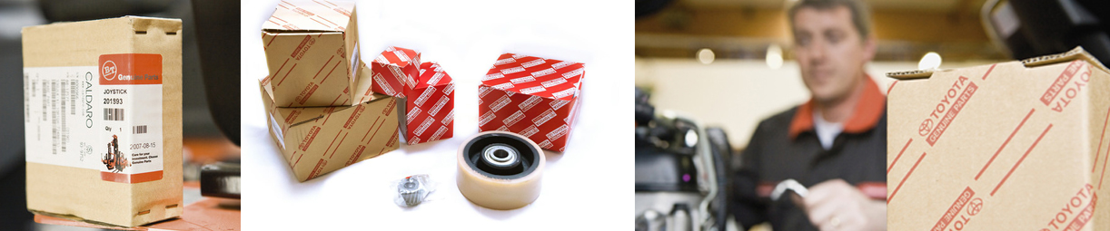 Recambios originales para carretillas elevadoras de Toyota y transpaletas BT Recambios originales para carretillas elevadoras de Toyota y transpaletas BT